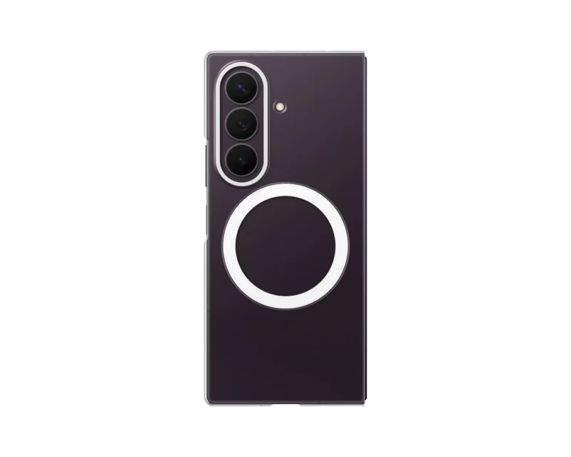 Samsung Galaxy Z Fold 8 Ultra Clear Magnet Case