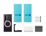 Samsung Galaxy Z Fold 8 Ultra Clear Magnet Case
