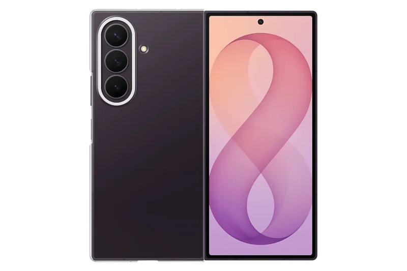 Samsung Galaxy Z Fold8 Ultra Clear Case
