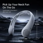 JisuLife Neck Fan Life4