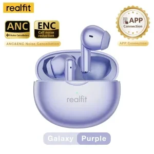 Realfit F2 Max ANC Bluetooth Earbuds