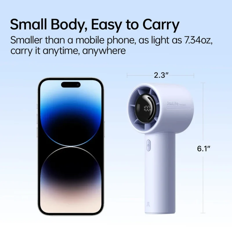 JisuLife Handheld Fan 10S
