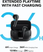 Anker Soundcore K20i Semi-in-Ear Earbuds