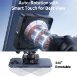 JOYROOM JR-ZS506 15W Auto-Rotating Magnetic Wireless Car Charger