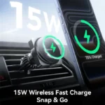 JOYROOM JR-ZS506 15W Auto-Rotating Magnetic Wireless Car Charger