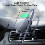 JOYROOM JR-ZS506 15W Auto-Rotating Magnetic Wireless Car Charger
