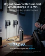 Anker Prime Power Bank (26K, 300W) | A110A Price in Pakistan | Fonepro