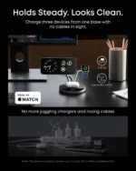 Anker Prime 25W Wireless Charging Station 3-in-1 MagGo A25X7