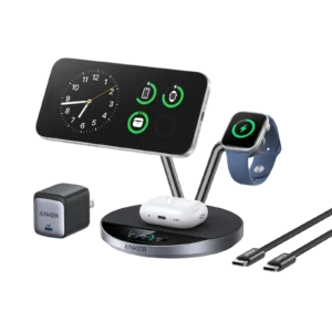Anker Prime 25W Wireless Charging Station 3-in-1 MagGo A25X7