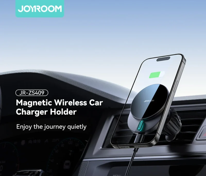 JOYROOM JR-ZS409 Magnetic Wireless Car Charger