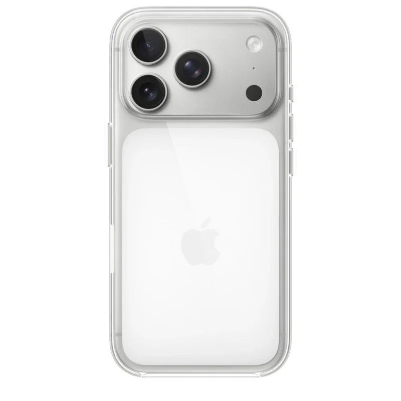 iPhone 17 Pro Clear Case with MagSafe iPhone 17 Pro Clear Case with MagSafe