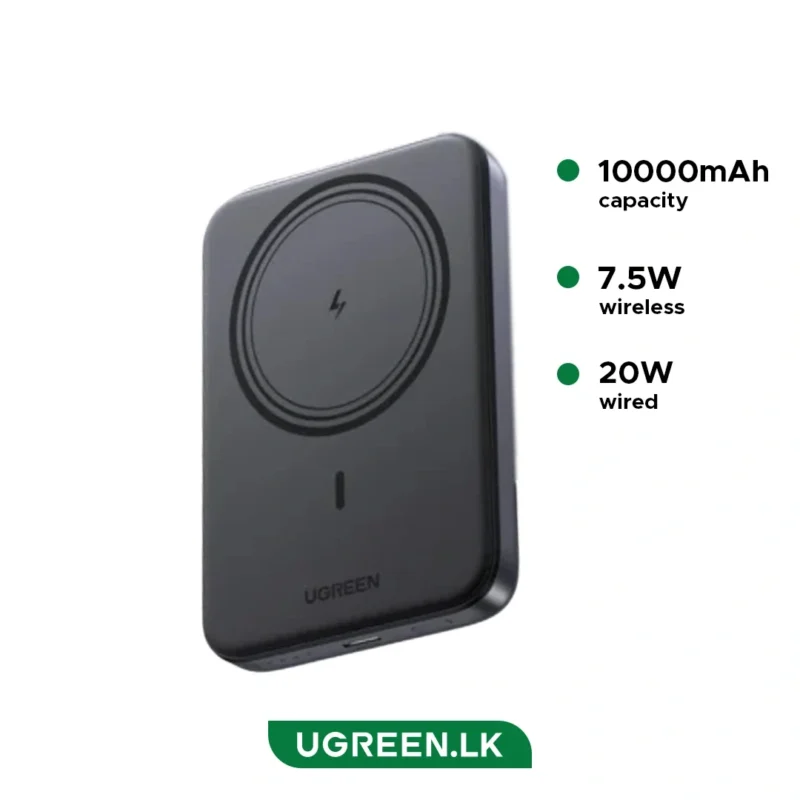 UGREEN 10000mAh Magnetic PD 20W Power Bank PB561 UGREEN 10000mAh Magnetic PD 20W Power Bank PB561