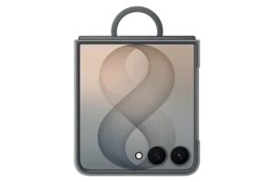 Samsung Galaxy Z Flip8 Silicone Ring Magnet Case