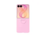 Samsung Galaxy Z Flip8 Silicone Ring Magnet Case