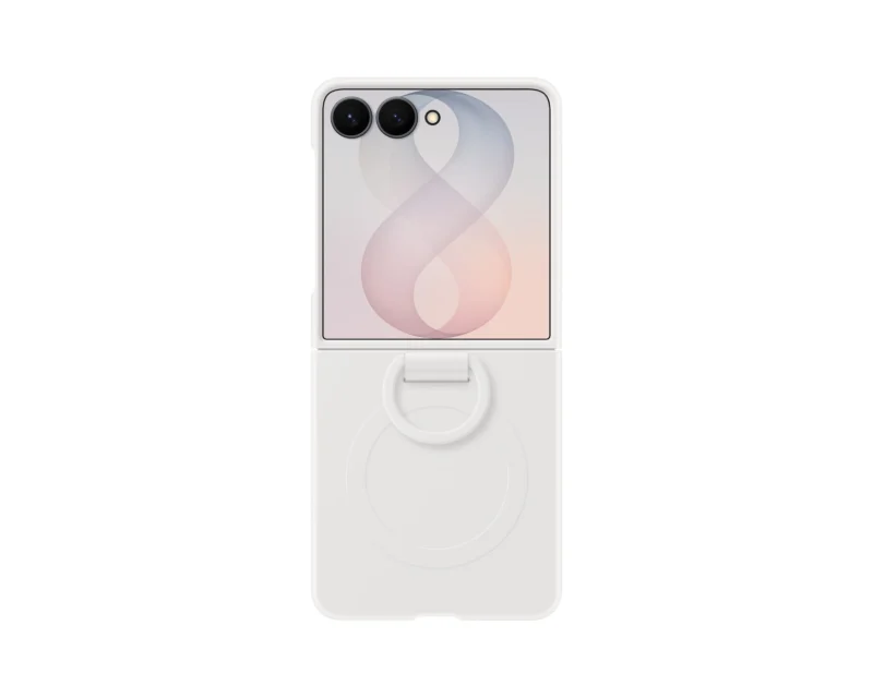 Samsung Galaxy Z Flip8 Silicone Ring Magnet Case Samsung Galaxy Z Flip8 Silicone Ring Magnet Case