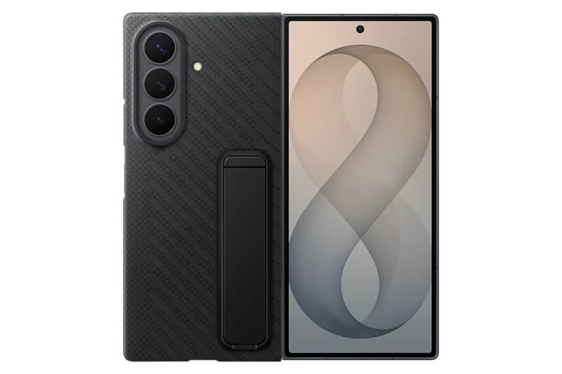 Samsung Galaxy Z Fold8 Ultra Carbon Standing Case