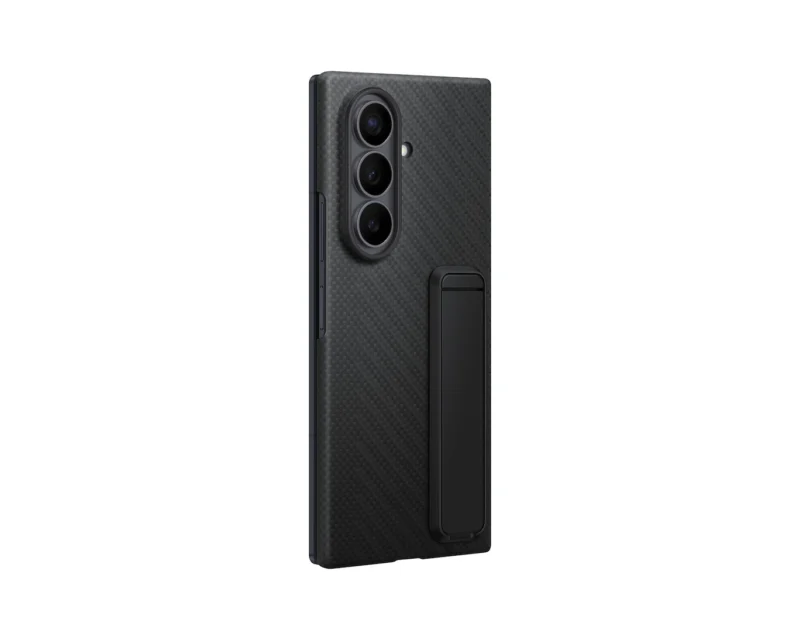 Samsung Galaxy Z Fold8 Ultra Carbon Standing Case