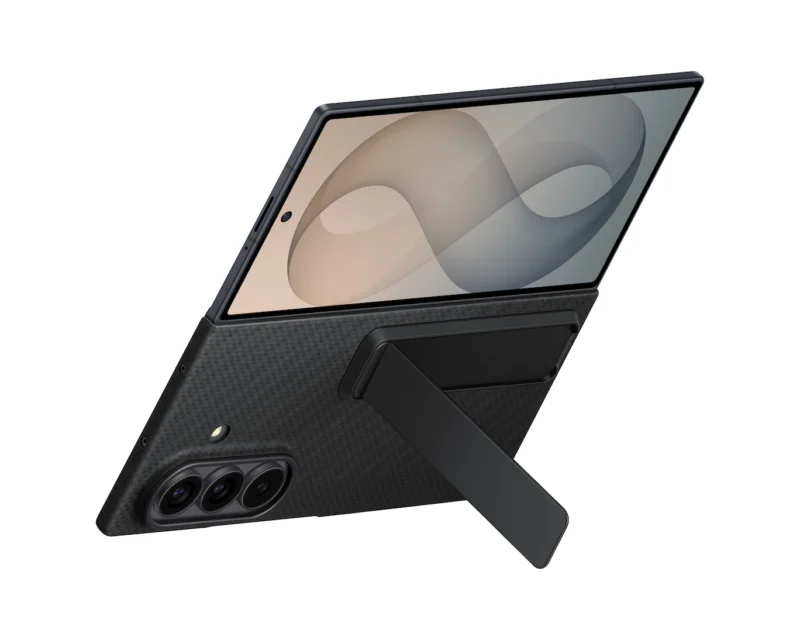Samsung Galaxy Z Fold8 Ultra Carbon Standing Case