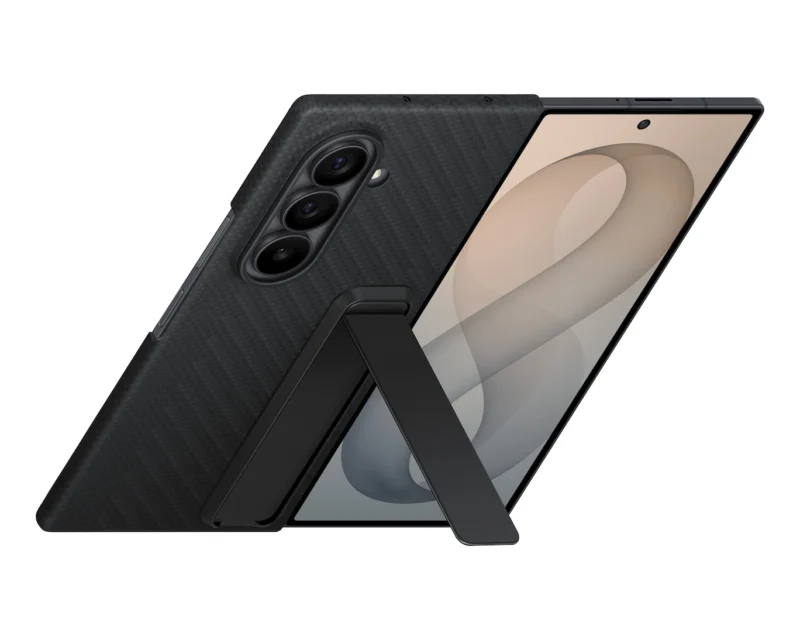 Samsung Galaxy Z Fold8 Ultra Carbon Standing Case