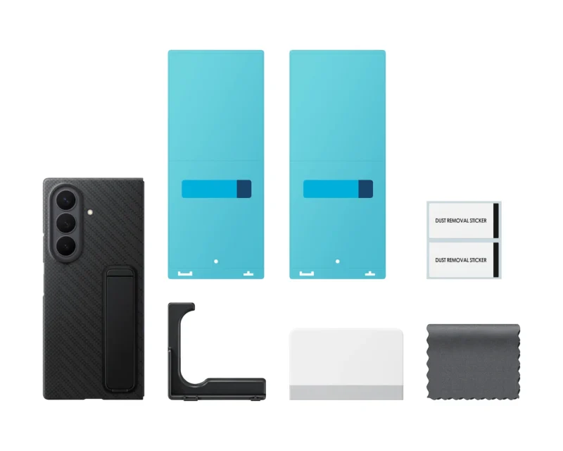 Samsung Galaxy Z Fold8 Ultra Carbon Standing Case