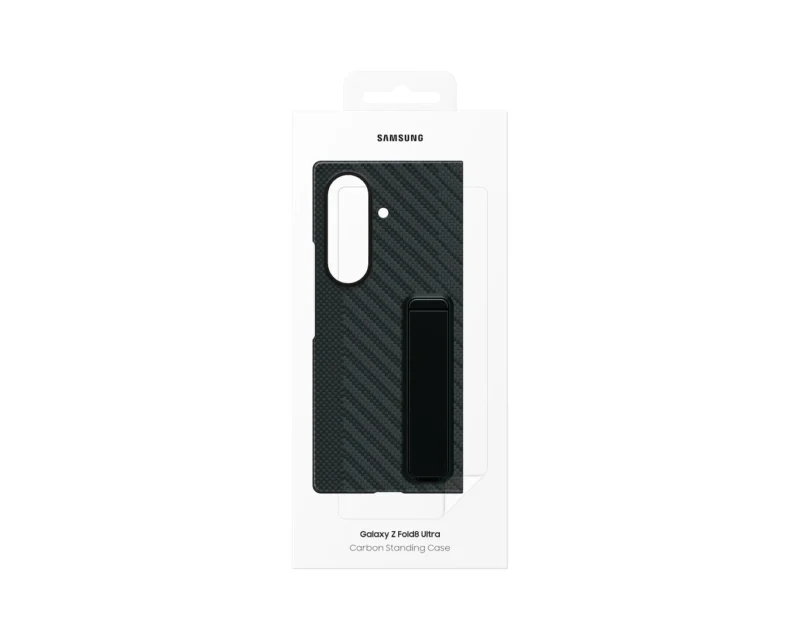 Samsung Galaxy Z Fold8 Ultra Carbon Standing Case