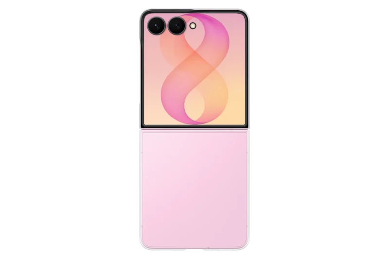 Samsung Galaxy Z Flip8 Clear Case