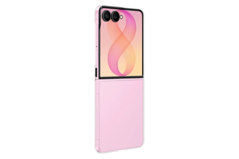 Samsung Galaxy Z Flip8 Clear Case