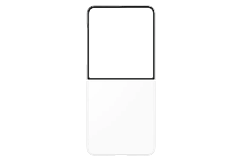 Samsung Galaxy Z Flip8 Clear Case
