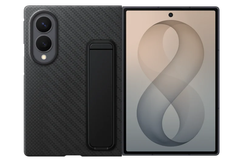 Samsung Galaxy Z Fold8 Carbon Standing Case Samsung Galaxy Z Fold8 Carbon Standing Case