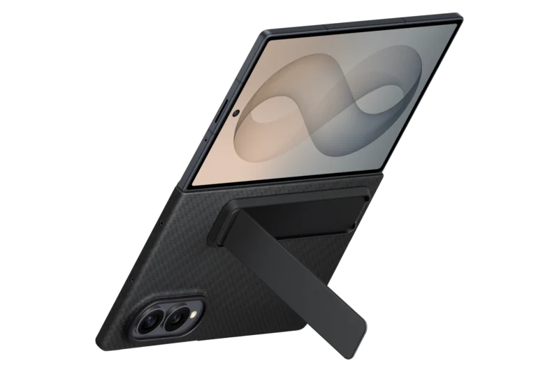 Samsung Galaxy Z Fold8 Carbon Standing Case