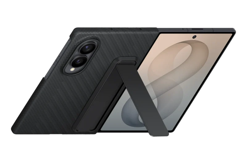 Samsung Galaxy Z Fold8 Carbon Standing Case