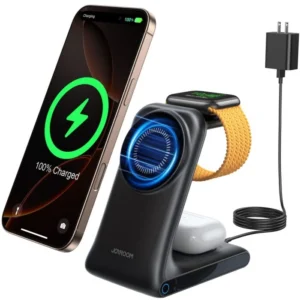Joyroom JR-W15 3-in-1 Wireless Charging Station