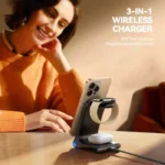 Joyroom JR-W15 3-in-1 Wireless Charging Station
