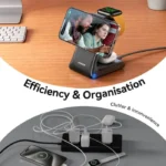 Joyroom JR-W15 3-in-1 Wireless Charging Station