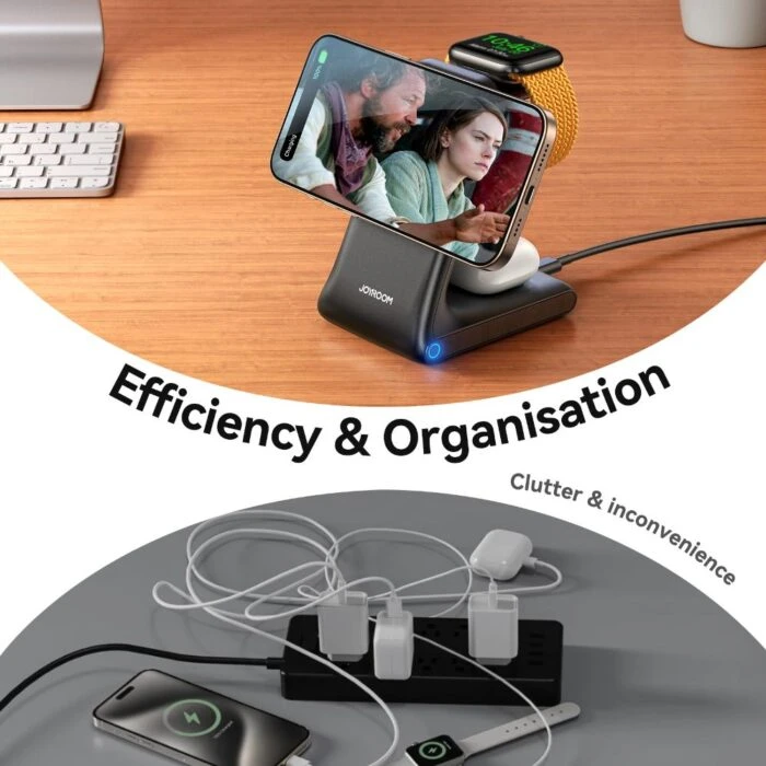 Joyroom JR-W15 3-in-1 Wireless Charging Station