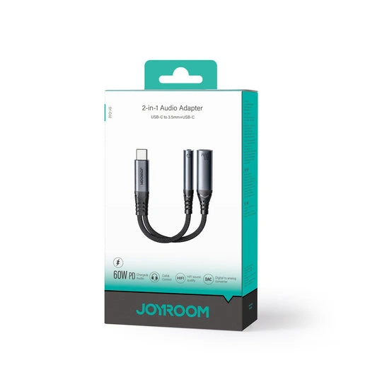 Joyroom SYC02 Type C Audio Splitter Joyroom SYC02 Type C Audio Splitter
