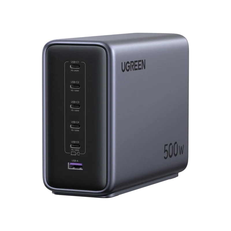 UGREEN Nexode 500W 6-Port Desktop Charger 55549B