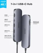 Anker USB-C Hub A83D2 (7-in-1)