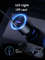 UGREEN Car Charger 3 Port 130W 55511