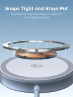 UGREEN 25W MagFlow Magnetic Wireless Charger 55959