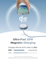 UGREEN 25W MagFlow Magnetic Wireless Charger 55959