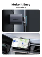 UGREEN USB C to USB C Cable Right Angle 100W 70645