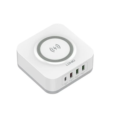 Ldnio 32W Desktop Wireless Charging Station AW004 Ldnio 32W Desktop Wireless Charging Station AW004