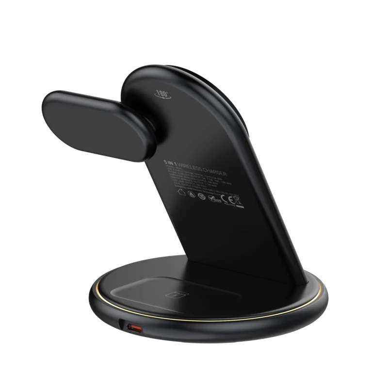 Ldnio 5 IN 1 Desktop Wireless Charging Station WL02