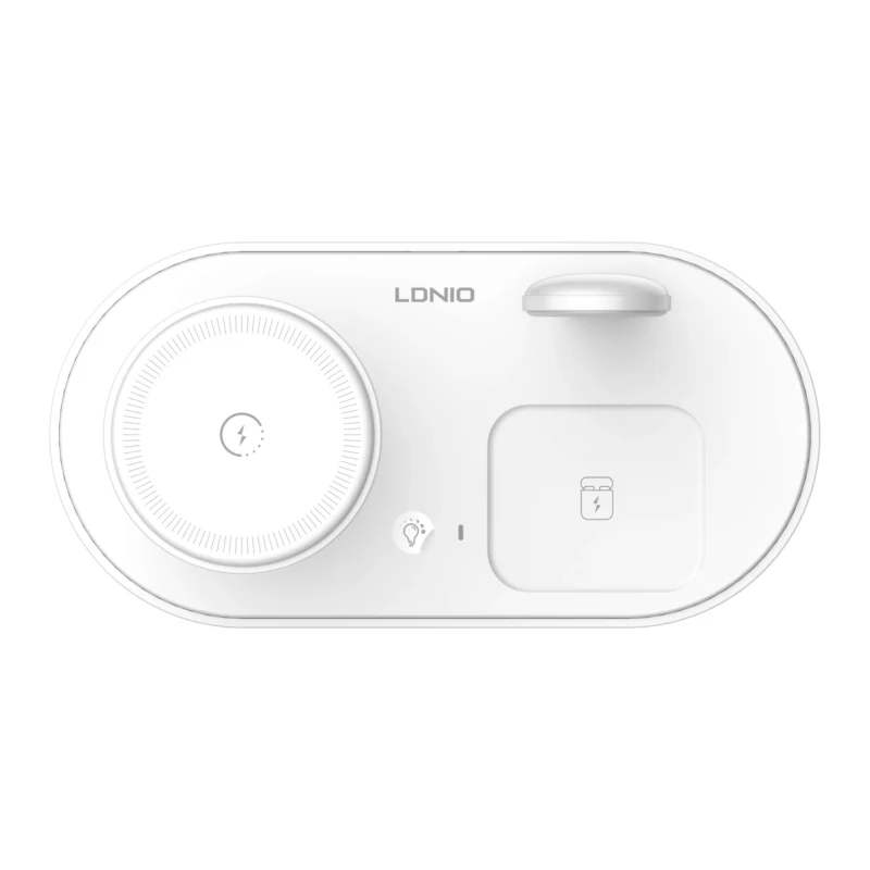 Ldnio 5 in1 Desktop Wireless Charging Station WL01