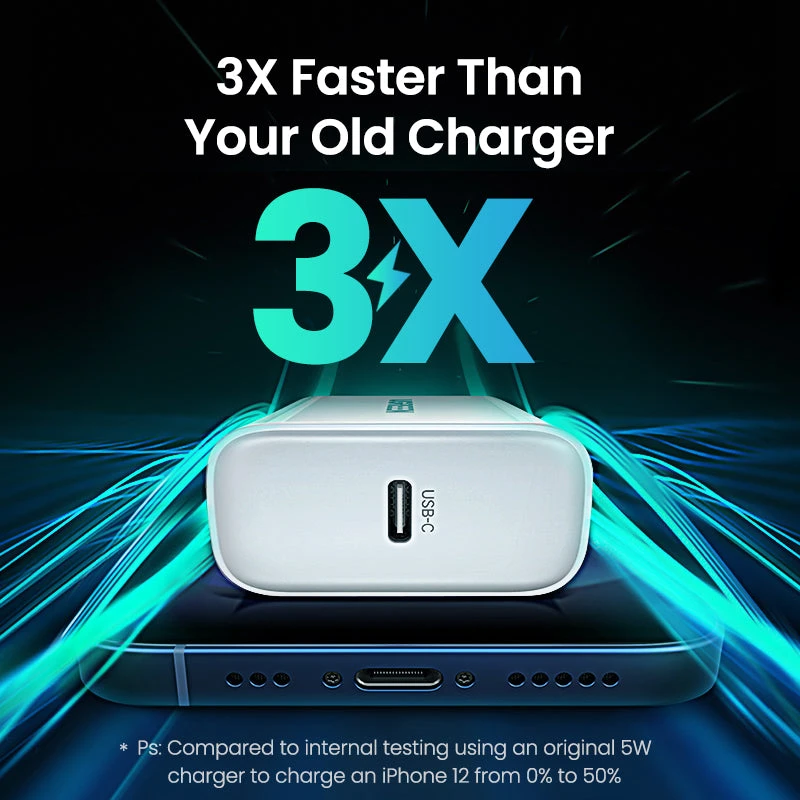 UGREEN 20W USB C Charger PD 3.0 Fast Charger 60450