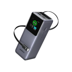 UGREEN Nexode Power Bank 20000mAh 165W with Retractable USB-C Cable | 55987/95670