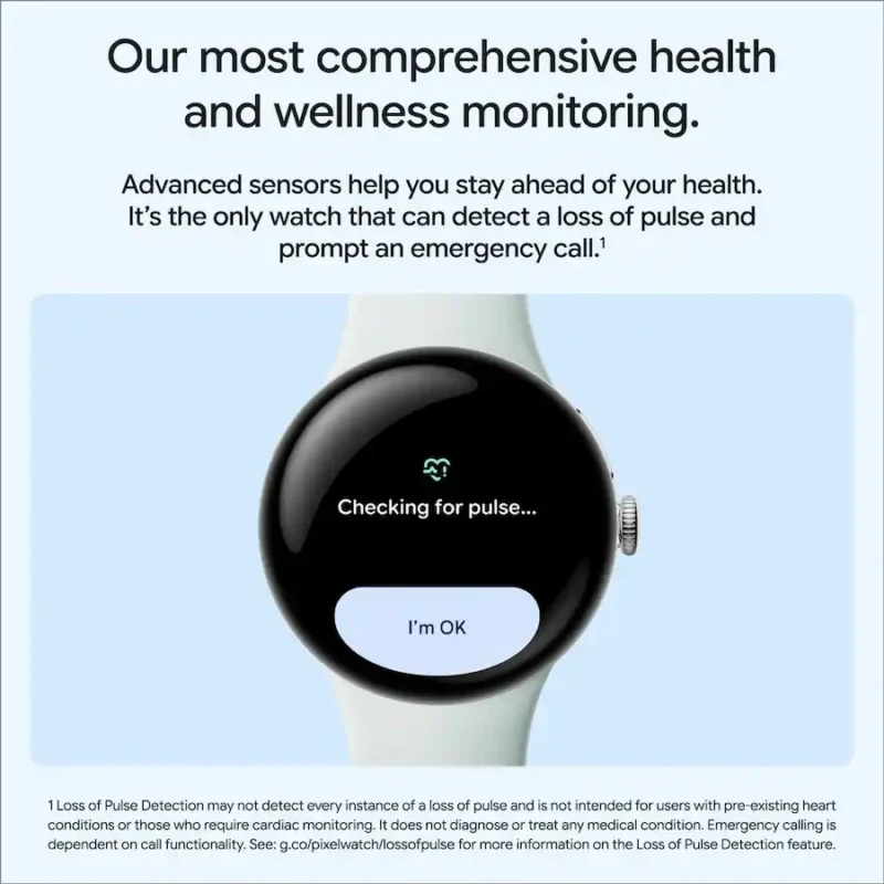 Google Pixel Watch 5 45mm Smartwatch