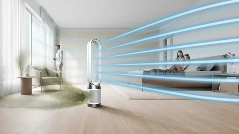 Dyson Purifier Cool Air Purifier PC2 De-NO TP12