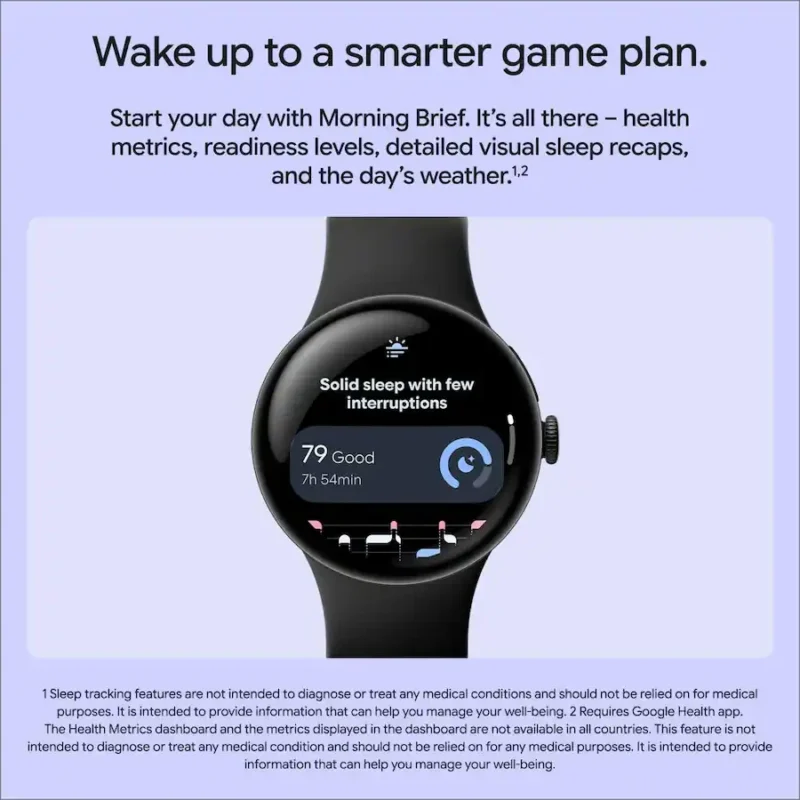 Google Pixel Watch 5 45mm Smartwatch